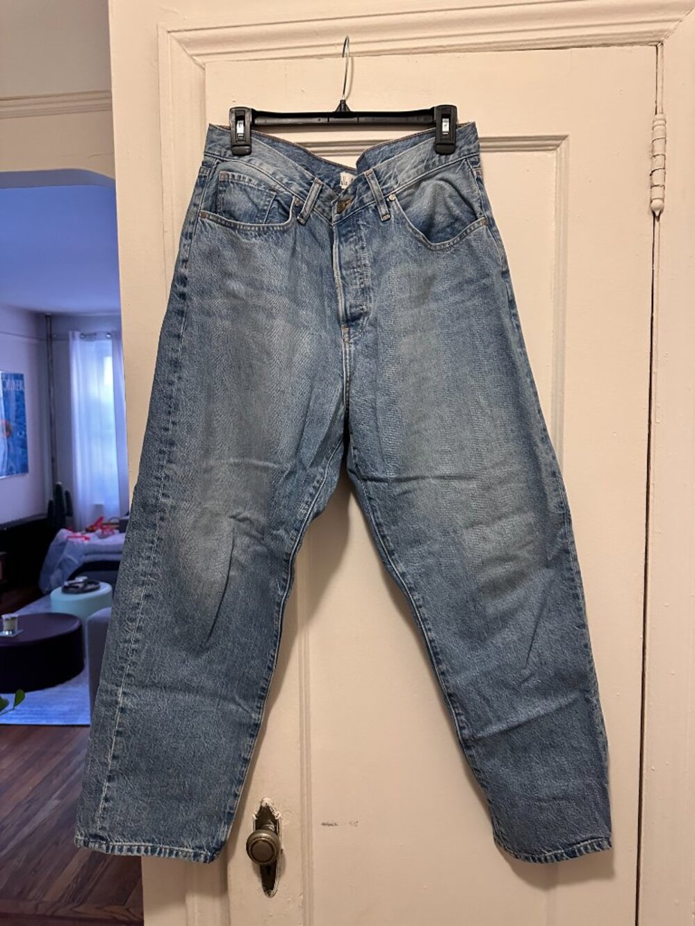 Nelle Atelier The Claire Vintage Jeans